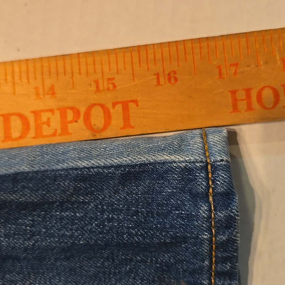 Levi’s Patchwork Denim Skirt - image 7